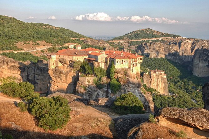 Thermopylae, Meteora and Delphi Private Full Day Tour - Logistics: Pickup, Transport, and Group Sizes