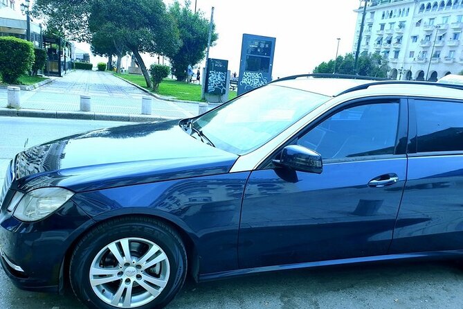 Thessaloniki Airport Transfer Taxi-Minivan-Minibus - Duration and Route from Airport to Thessaloniki City Center
