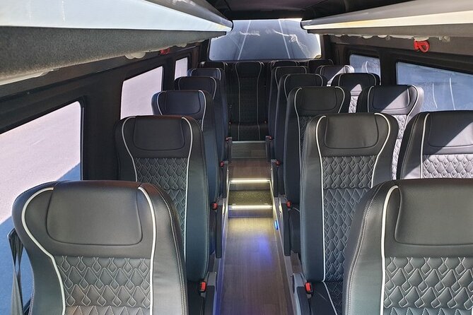 Thessaloniki Airport Transfer Taxi-Minivan-Minibus - Limitations and Considerations