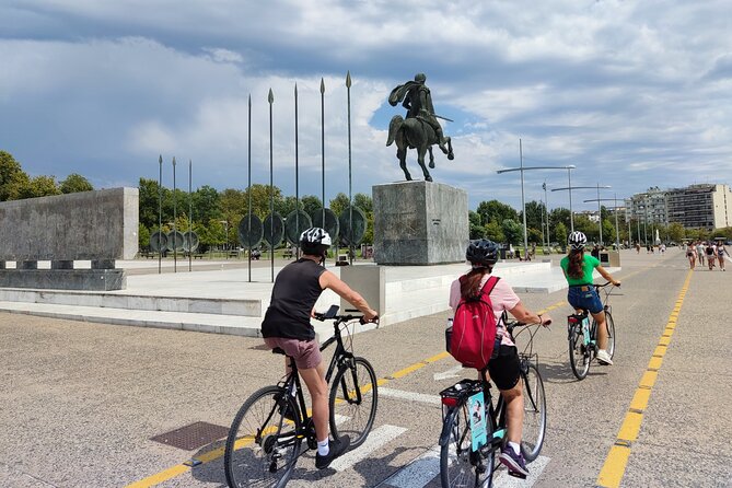 Thessaloniki Bike Tour, the best way to explore the city - The Starting Point at Makedonia Palace Hotel
