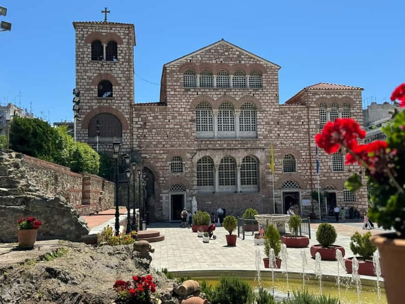 Thessaloniki: Byzantine Mosaic Journey: Walk,Discover,Create - Discover Thessaloniki’s Byzantine Heritage with a Hands-On Mosaic Experience