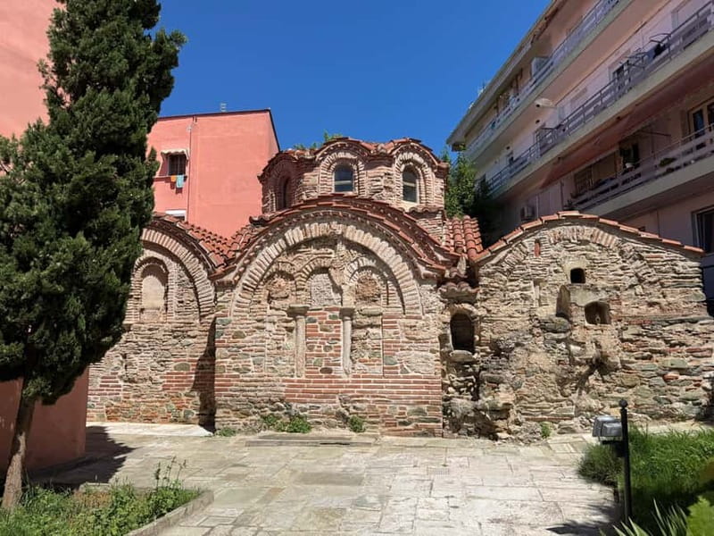 Thessaloniki: Byzantine Mosaic Journey: Walk,Discover,Create - The Mosaic Workshop at Dimitra’s Art Glass Studio