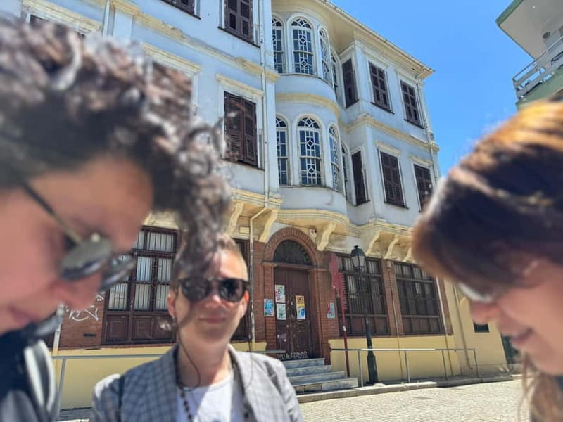 Thessaloniki: Byzantine Mosaic Journey: Walk,Discover,Create - Practical Details: Meeting, Timing, and Group Size