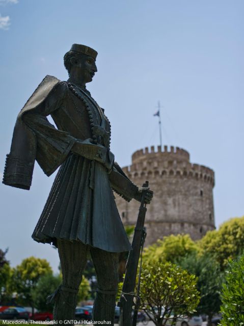 Thessaloniki Capital delights from Halkidiki - Discovering Ano Poli: The Upper Town’s Byzantine charm