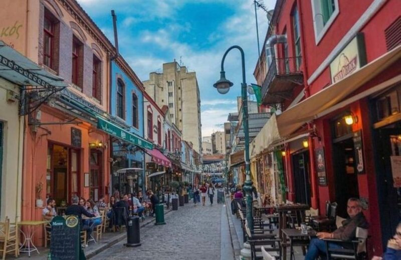 Thessaloniki Capital delights from Halkidiki - Cultural landmarks: Rotonda and Arch of Galerius