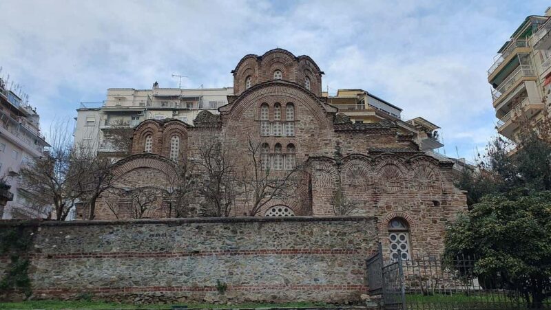 Thessaloniki: Churches & Monasteries Sacred Footsteps Tour - Exploring Monasteries Outside the City