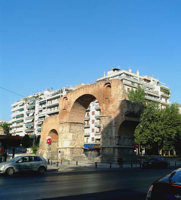 Thessaloniki city centre tour through the eyes of a Local - Meeting Point at Saint Demetrios Church, Thessaloniki