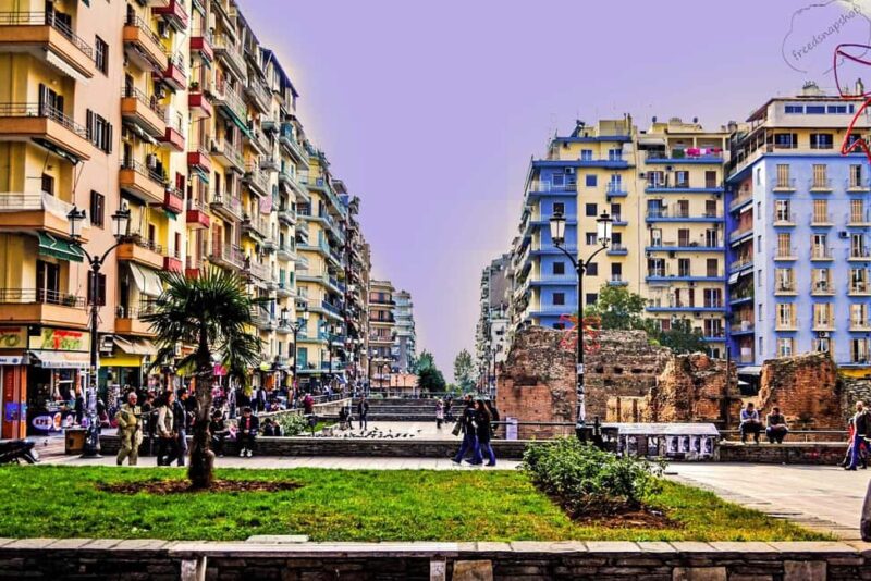 Thessaloniki city centre tour through the eyes of a Local - Discovering Lesser-Known Local Landmarks