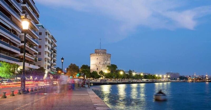 Thessaloniki: City Highlights Private Walking Tour - Visiting the OTE Tower for Panoramic Views