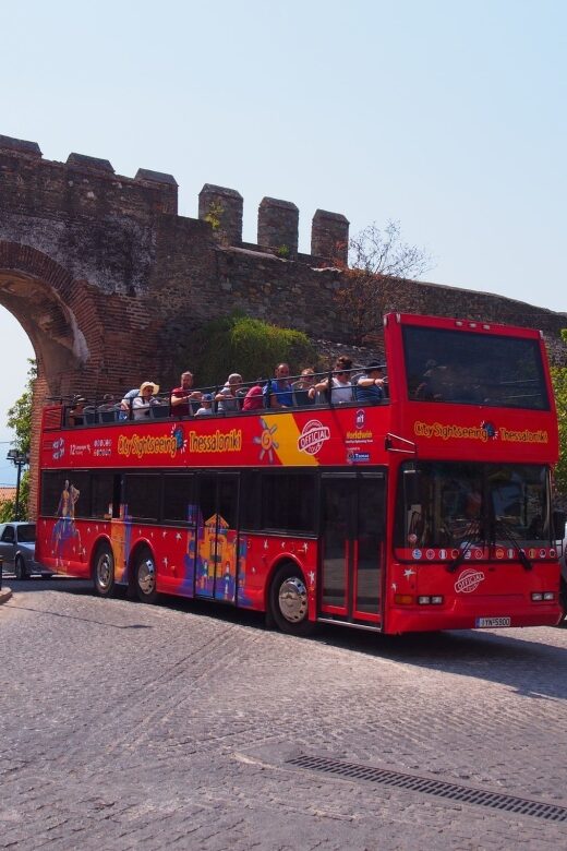 Thessaloniki: City Sightseeing Hop-On Hop-Off Bus Tour - Key Points