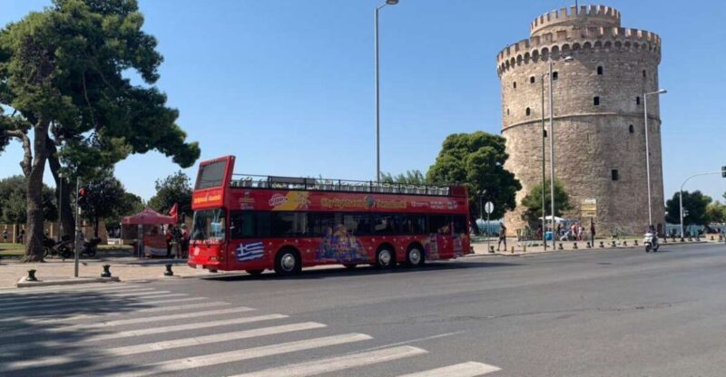 Thessaloniki: City Sightseeing Hop-On Hop-Off Bus Tour - Discovering Thessalonikis Major Landmarks