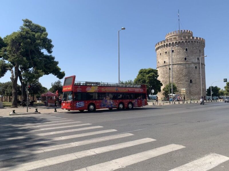 Thessaloniki: City Sightseeing Hop-On Hop-Off Bus Tour - What Past Participants Say