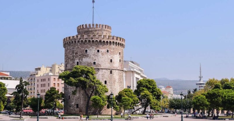Thessaloniki City Tour and Archaeological Museum - The White Tower and the Seaside Views