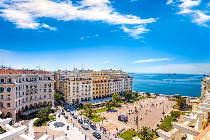 Thessaloniki Classic Sightseeing Private Tour with Driver - The Roman Forum and Ancient Agora