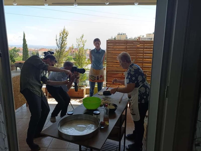 Thessaloniki: Cook like a Greek mama - Cooking and Tasting: From the Kitchen to the Table