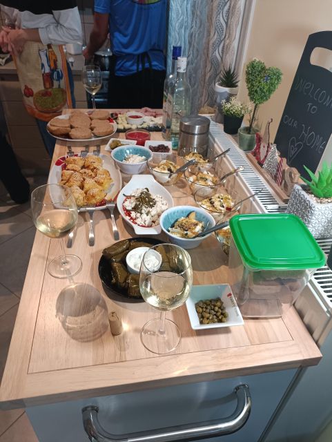 Thessaloniki: Cooking Experience with Local Greek Family - Greek Food and Cultural Demonstrations