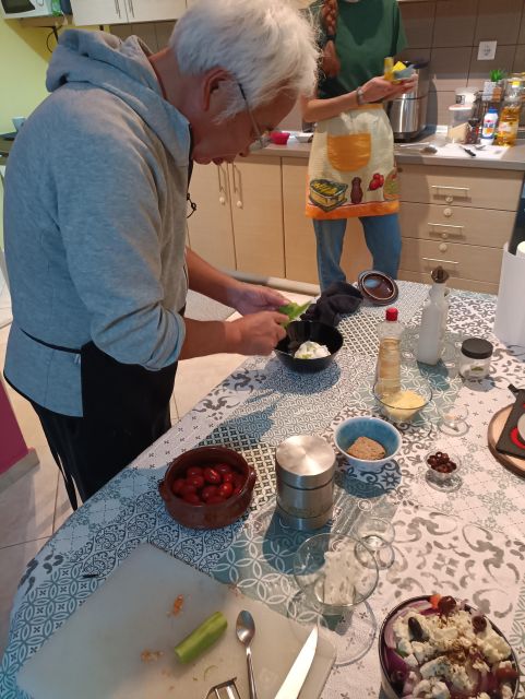 Thessaloniki: Cooking Experience with Local Greek Family - Accessibility and Group Size Benefits