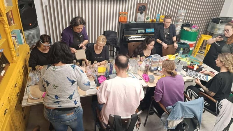 Thessaloníki: Creative Glass Mosaic Workshops - Key Points