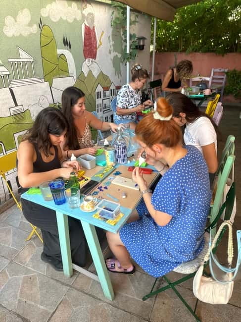 Thessaloníki: Creative Glass Mosaic Workshops - Making Your Own Glass Mosaic from Start to Finish