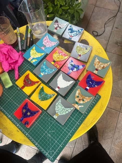 Thessaloníki: Creative Glass Mosaic Workshops - The Workshop Location and Meeting Details