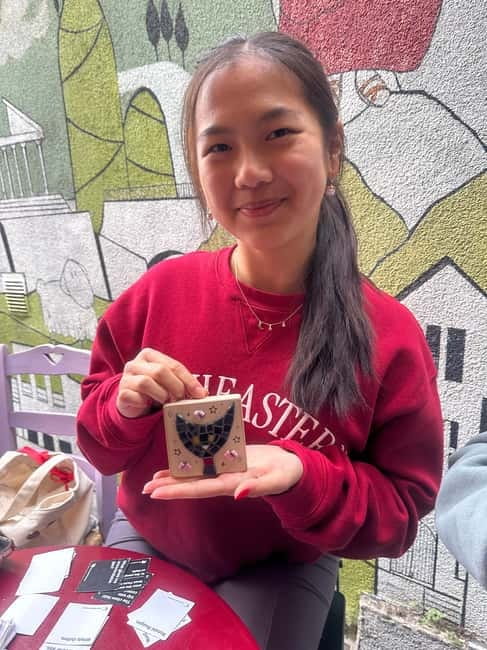 Thessaloníki: Creative Glass Mosaic Workshops - The Experience at Dimitras Art Glass Studio