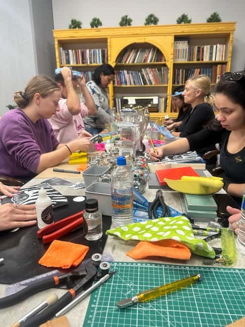 Thessaloníki: Creative Glass Mosaic Workshops - The Sum Up: A Creative Encounter with Greek Glass Art