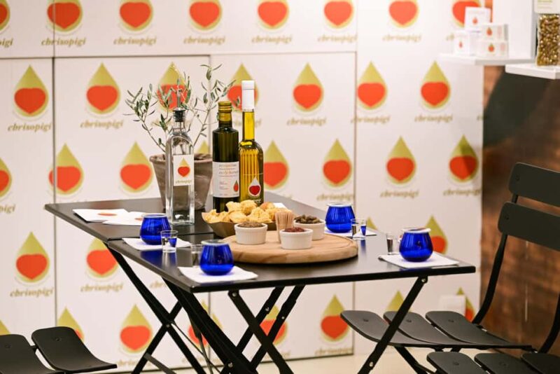 Thessaloniki: Cretan Olive Oil Tasting Experience - Discover the Cretan Olive Oil Tasting at Thessaloniki’s Modiano Market