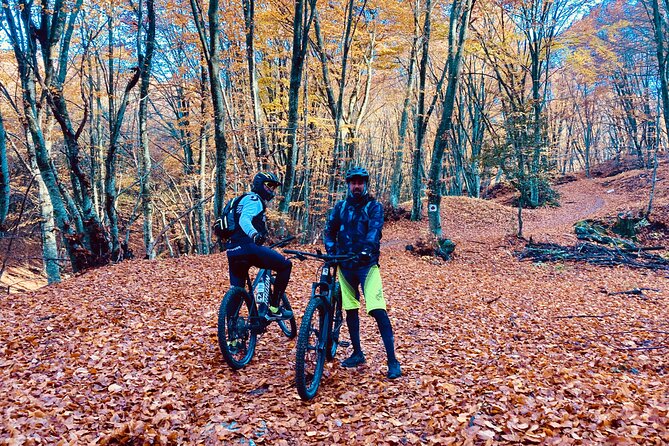 Thessaloniki E-bike Mountain Adventure Tour - From Thermi Dam to the Forest Trails