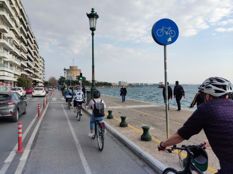 Thessaloniki: e-Bike Tour - Discover Thessaloniki on an e-Bike for $54