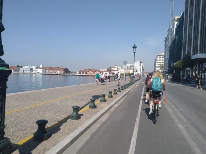 Thessaloniki: e-Bike Tour - Riding Through Thessaloniki’s Hidden Streets
