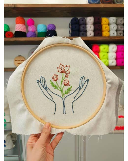 Thessaloniki: Embroidery workshops. A creative slow craft experience. - Exceptional Crafting Experience in Thessaloniki for Just $95
