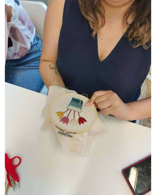 Thessaloniki: Embroidery workshops. A creative slow craft experience. - Comparing This Experience to Other Thessaloniki Activities