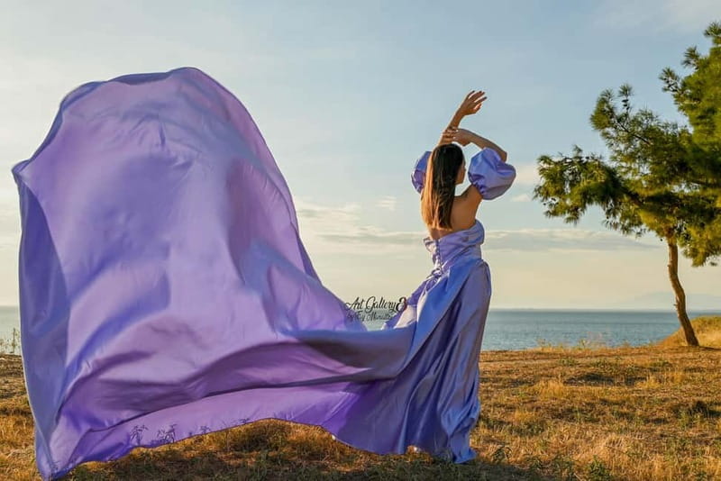 Thessaloniki: Flying Dress Photoshoot - Key Points