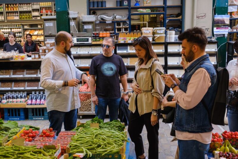 Thessaloniki: Food Tastings and Drinks tour with a Chef - Thessaloniki Food Tour with a Local Chef: An Authentic Tasting Journey