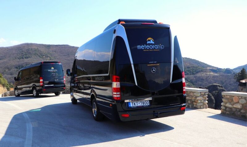 Thessaloniki: Full-Day Meteora Monasteries Tour - Scenic Stops and Photo Opportunities