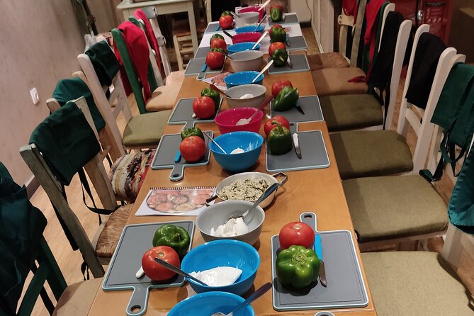 Thessaloniki: Greek Cooking Class, Market visit and Lunch - Starting Point at Electra Palace Thessaloniki