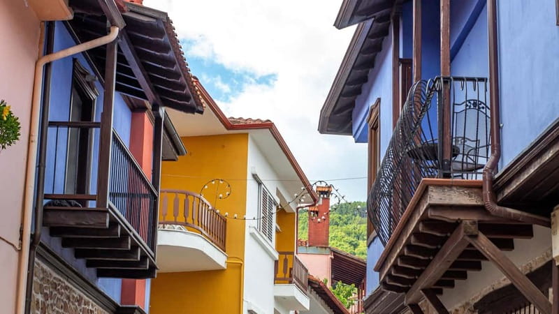 Thessaloniki: Halkidiki, Arnaia, Ierissos  Swim & Tasting - Scenic Drive from Thessaloniki to Arnaia