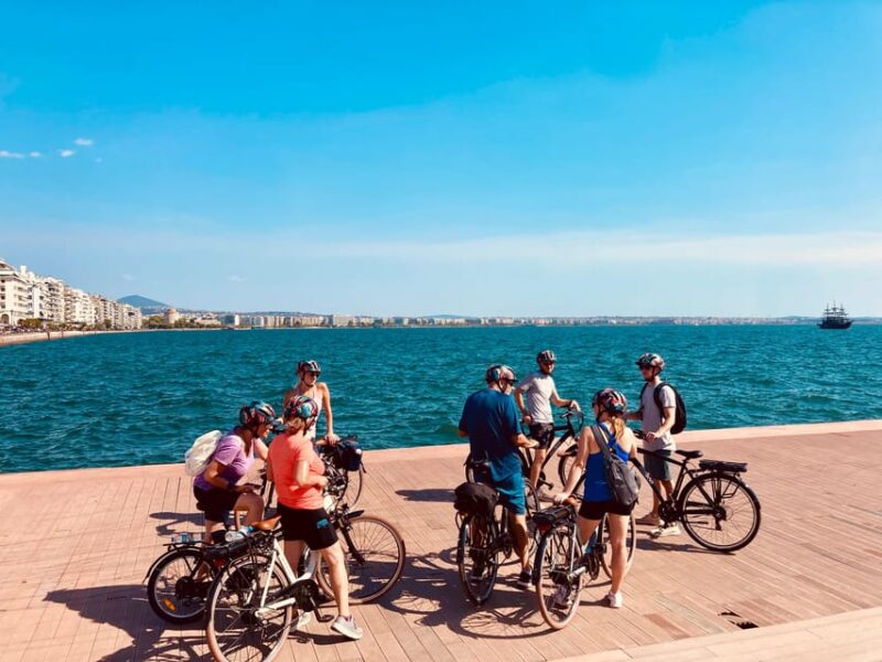 Thessaloniki Highlights Easy E-Bike Tour - Visiting Thessaloniki’s Most Photogenic Vantage Points
