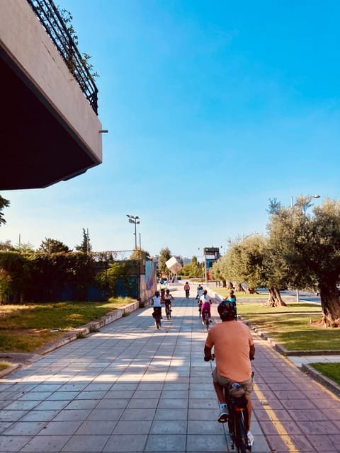 Thessaloniki Highlights Easy E-Bike Tour - Discovering Thessaloniki’s Modern and Cultural Scenes