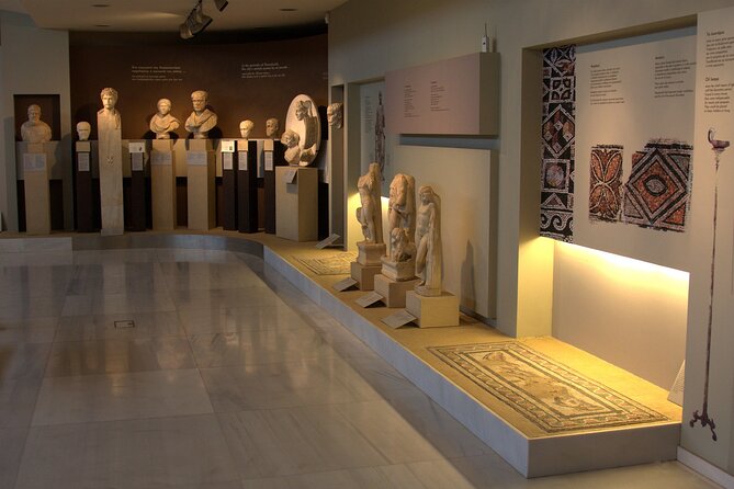 Thessaloniki Historical Walk - Exploring the Palace of Galerius and Roman Ruins