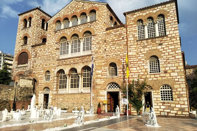 Thessaloniki Historical Walk - Strolling Through Aristotelous Square
