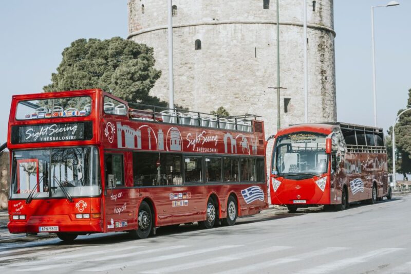 Thessaloniki Hop-on Hop-off Sightseeing Bus Tour - Starting at the White Tower of Thessaloniki