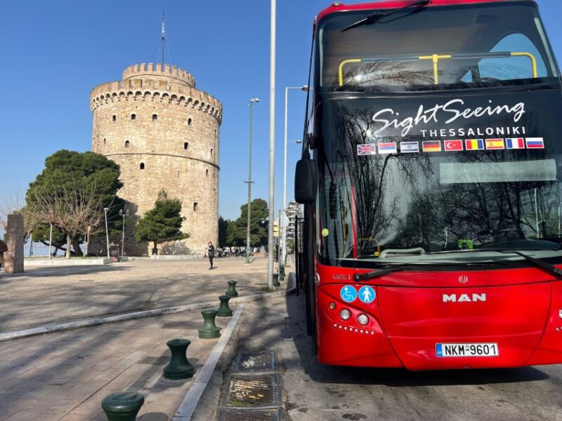 Thessaloniki Hop-on Hop-off Sightseeing Bus Tour - Pacing and Tour Length