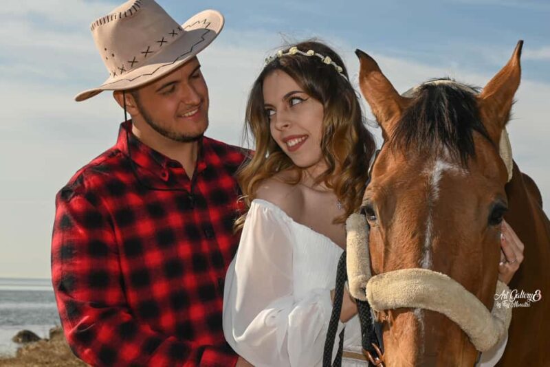 Thessaloniki: Horse Photoshoot in a natural landscape - Experience a Unique Horse Photoshoot in Greece’s Natural Beauty