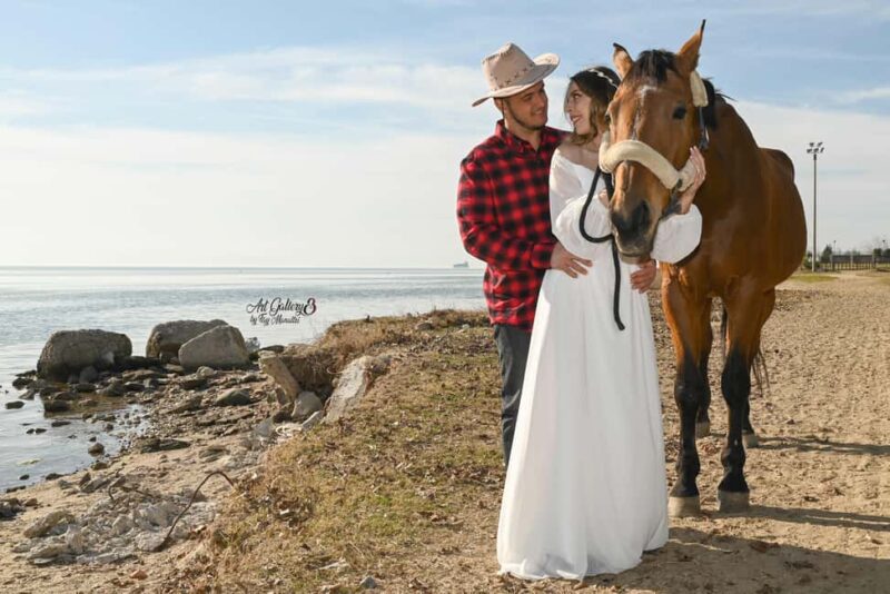 Thessaloniki: Horse Photoshoot in a natural landscape - Key Points