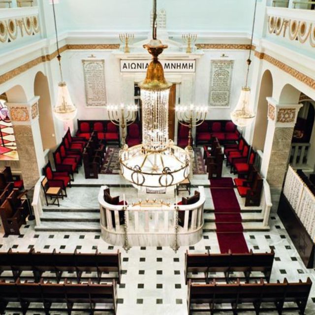 Thessaloniki Jewish Heritage: Private Guided Tour - Strolling through Modiano Market and the Jewish Quarter