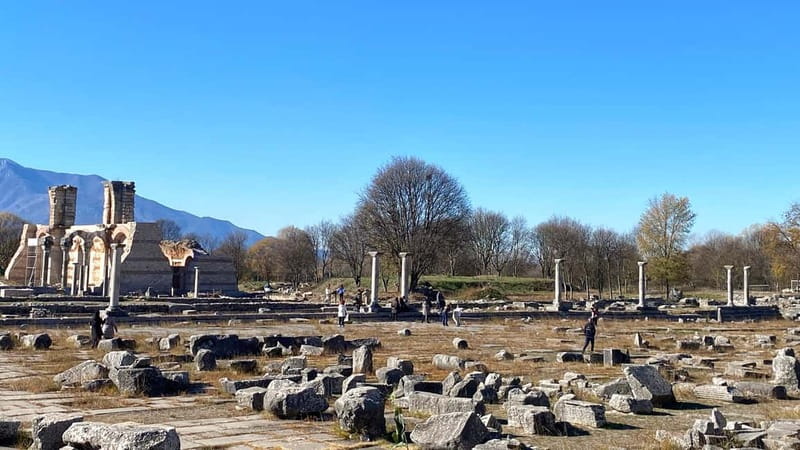 Thessaloniki: Kavala, Philippi, and Beach Full Day Trip - From Thessaloniki to Philippi’s Ancient Ruins