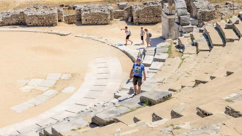 Thessaloniki: Kavala, Philippi, and Beach Full Day Trip - Comfortable Transportation Throughout the Day