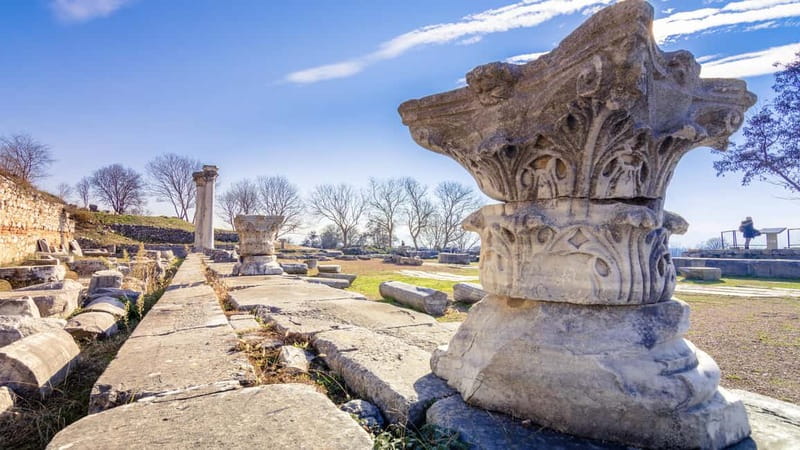 Thessaloniki: Kavala, Philippi, and Beach Full Day Trip - Guides and Customer Experience