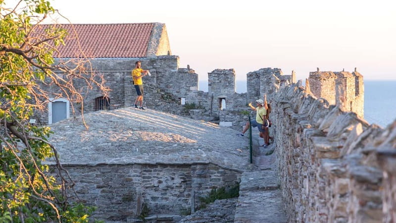 Thessaloniki: Kavala, Philippi, and Beach Full Day Trip - Winter and Summer Variations